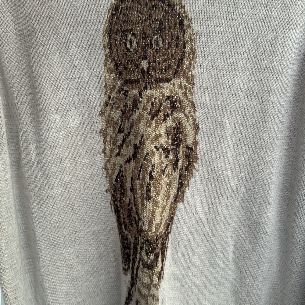 Kensie Owl Sweater